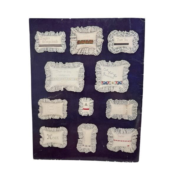 Vintage Kount on Kappie Gifts for Giving Cross Stitch Design Pamphlet 1981 63 - Picture 4 of 4